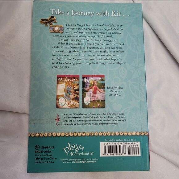 AMERICAN GIRL My Journey With Kit Full Speed Ahead by Valerie Tripp - Picture 4 of 7